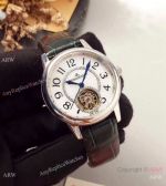 Replica Jaeger-LeCoultre Rendez-Vous Tourbillon 33mm Watches White MOP Dial